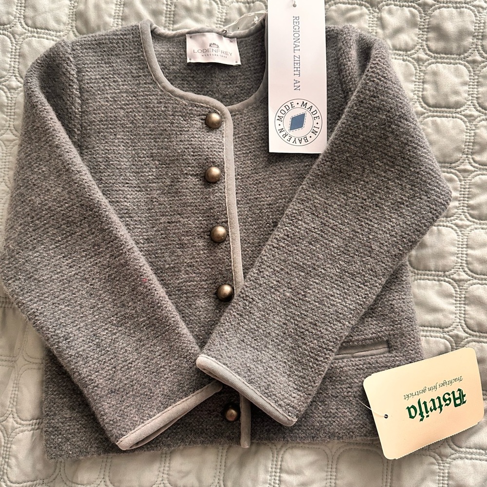 Lodenfrey baby cardigan